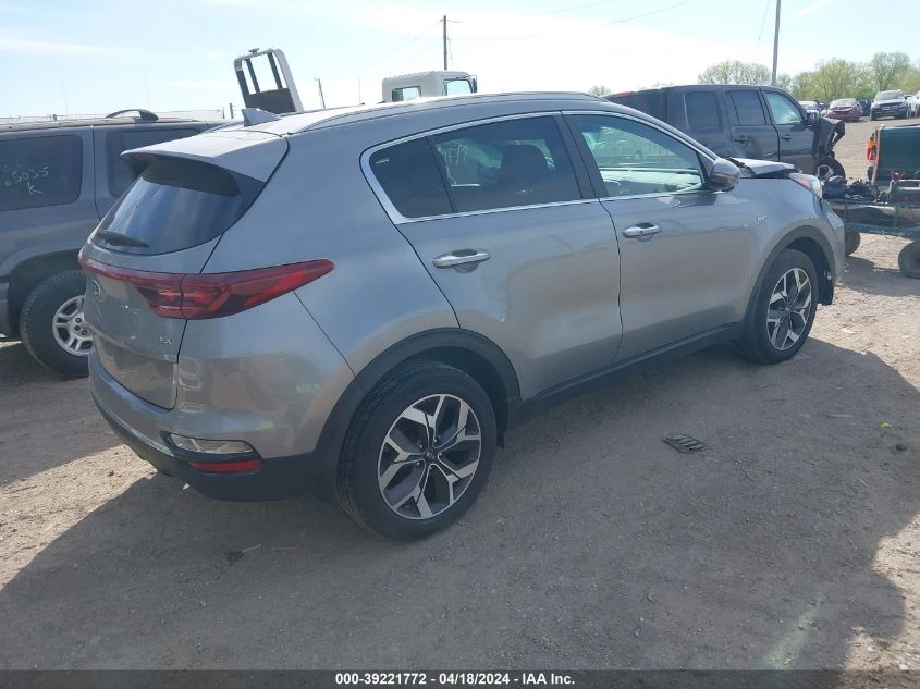 2021 Kia Sportage Ex VIN: KNDPNCAC6M7915300 Lot: 39221772