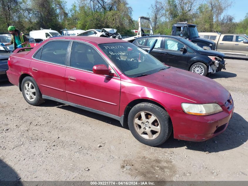 JHMCG6699YC014800 | 2000 HONDA ACCORD