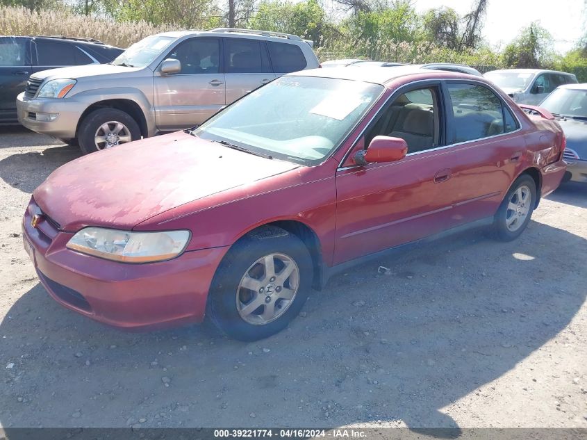 JHMCG6699YC014800 | 2000 HONDA ACCORD