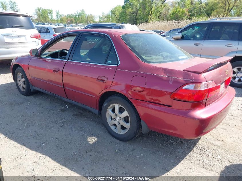 JHMCG6699YC014800 | 2000 HONDA ACCORD