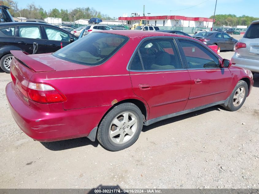 JHMCG6699YC014800 | 2000 HONDA ACCORD