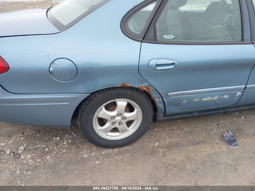 2006 Ford Taurus Se VIN: 1FAFP53U16A143517 Lot: 39221780