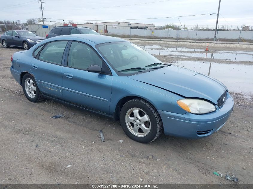 2006 Ford Taurus Se VIN: 1FAFP53U16A143517 Lot: 39221780