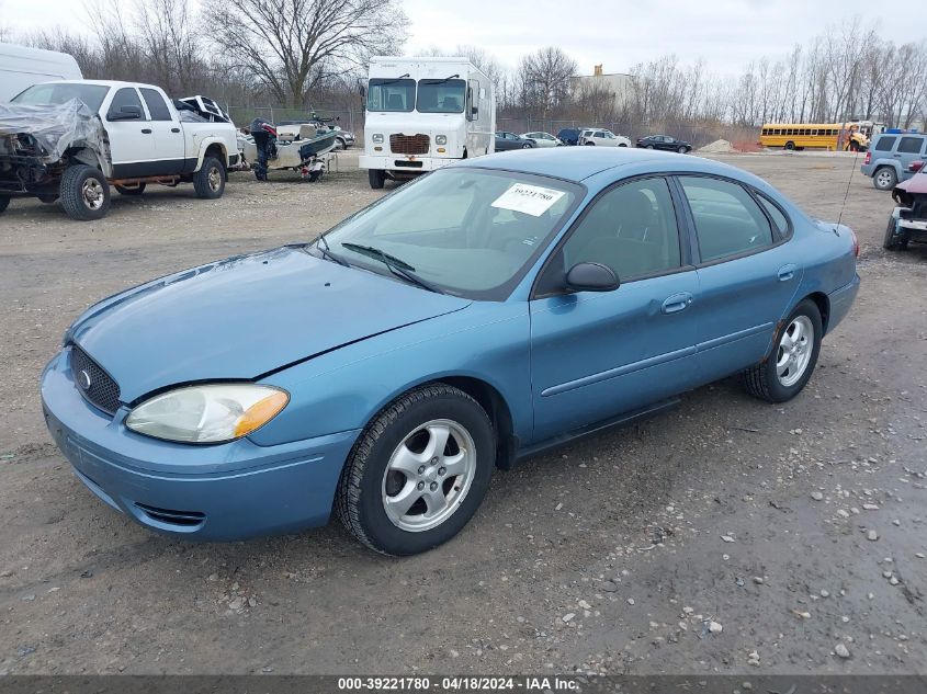 2006 Ford Taurus Se VIN: 1FAFP53U16A143517 Lot: 39221780