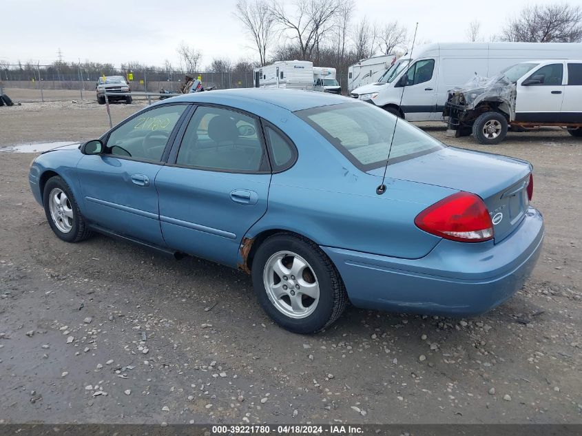 2006 Ford Taurus Se VIN: 1FAFP53U16A143517 Lot: 39221780