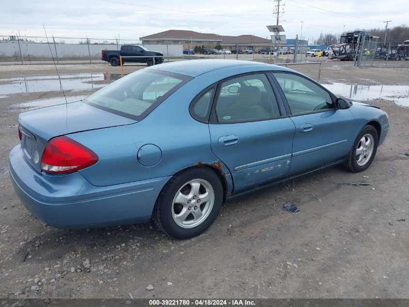 2006 Ford Taurus Se VIN: 1FAFP53U16A143517 Lot: 39221780