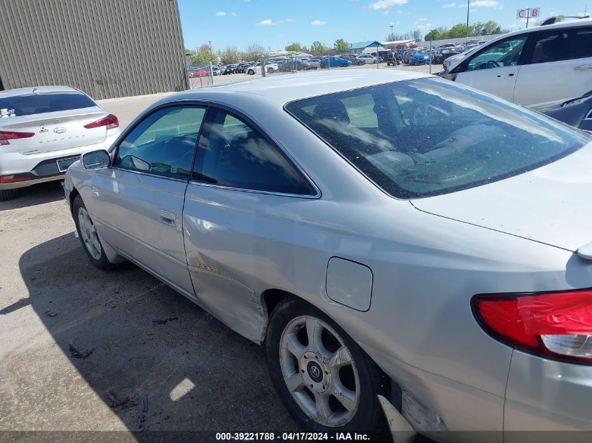 2000 Toyota Camry Solara Se V6 VIN: 2T1CF28P8YC263329 Lot: 39221788