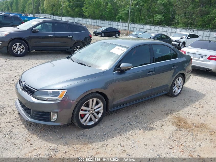 2013 VOLKSWAGEN JETTA GLI - 3VW4A7AJXDM260520