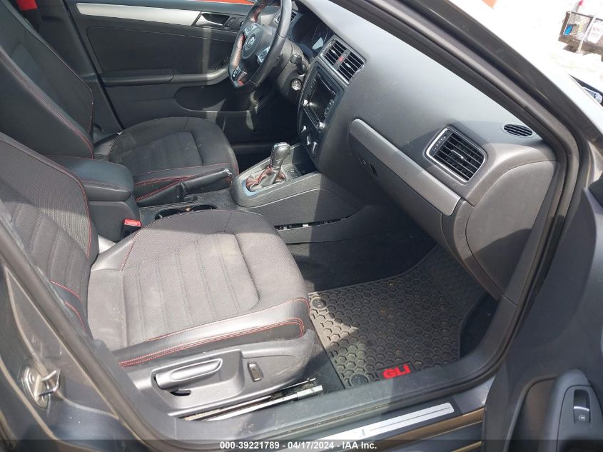 2013 VOLKSWAGEN JETTA GLI - 3VW4A7AJXDM260520