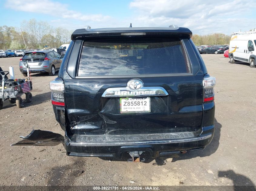 2017 Toyota 4Runner Limited VIN: JTEBU5JR1H5428483 Lot: 39221791