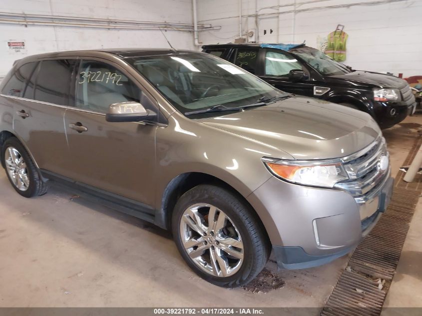 2013 Ford Edge Limited VIN: 2FMDK3K98DBA01003 Lot: 39221792