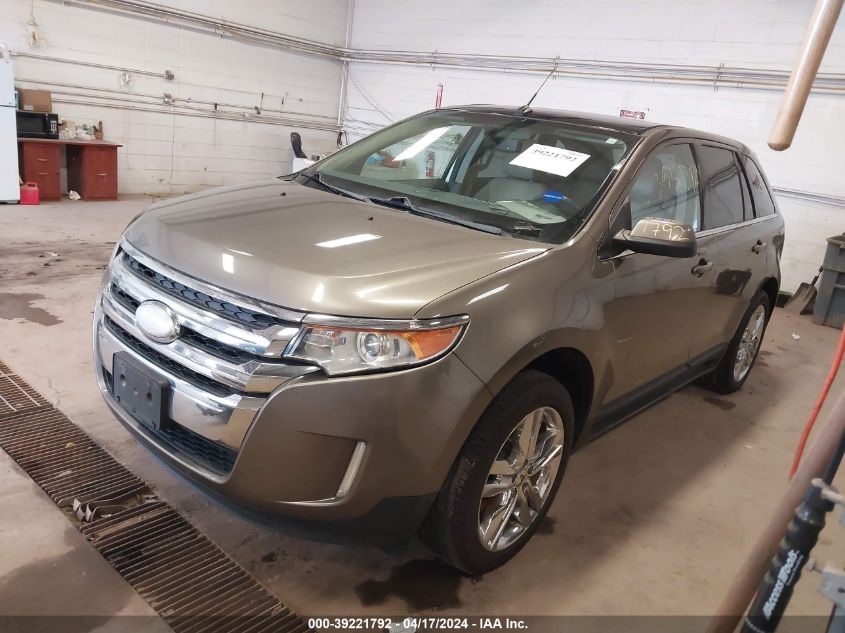 2013 Ford Edge Limited VIN: 2FMDK3K98DBA01003 Lot: 39221792