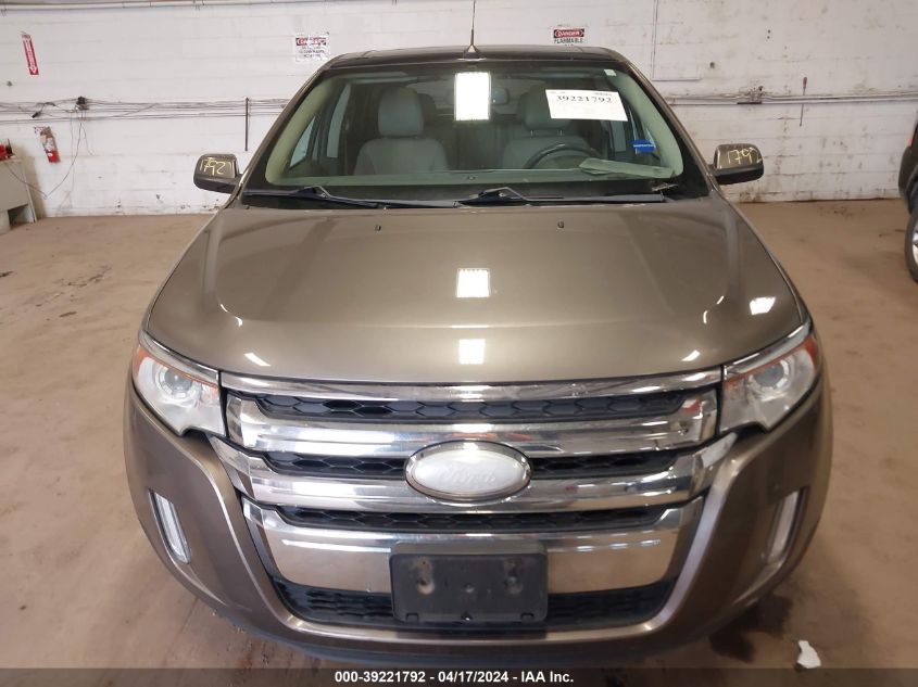 2013 Ford Edge Limited VIN: 2FMDK3K98DBA01003 Lot: 39221792