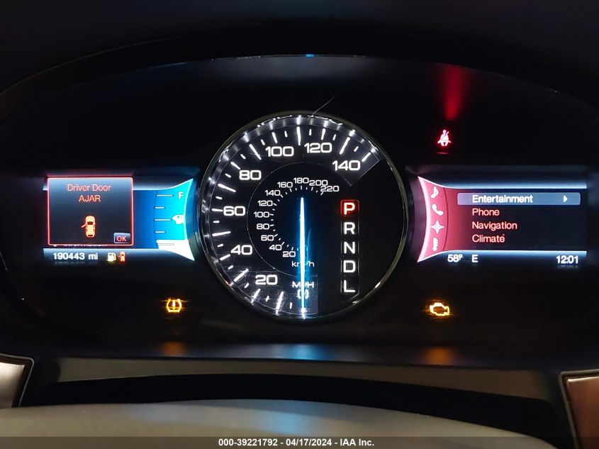 2013 Ford Edge Limited VIN: 2FMDK3K98DBA01003 Lot: 39221792