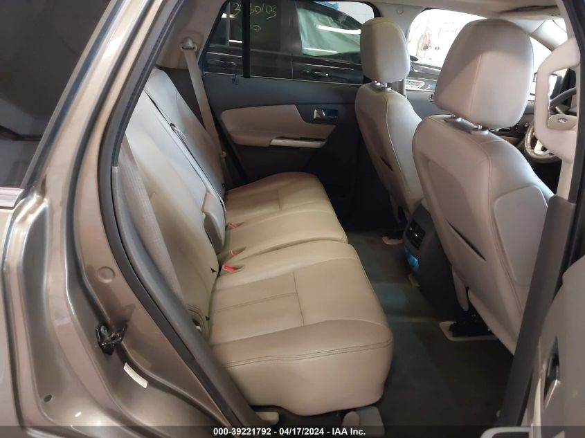 2013 Ford Edge Limited VIN: 2FMDK3K98DBA01003 Lot: 39221792