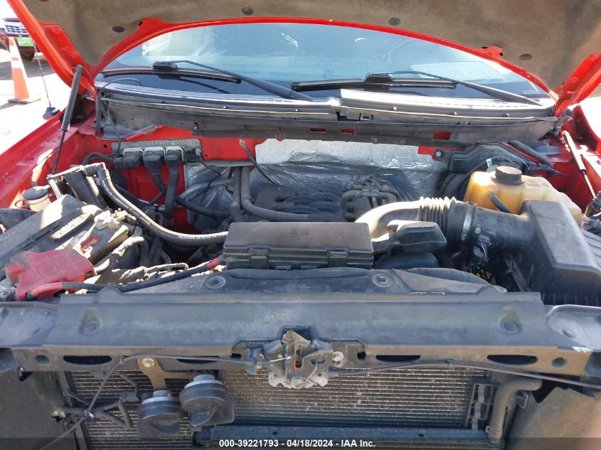 2011 Ford F-150 Xlt VIN: 1FTFX1EF7BFA39256 Lot: 39221793