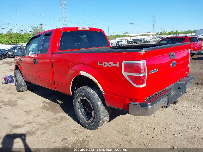 2011 Ford F-150 Xlt VIN: 1FTFX1EF7BFA39256 Lot: 39221793