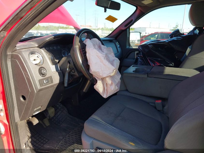 2011 Ford F-150 Xlt VIN: 1FTFX1EF7BFA39256 Lot: 39221793