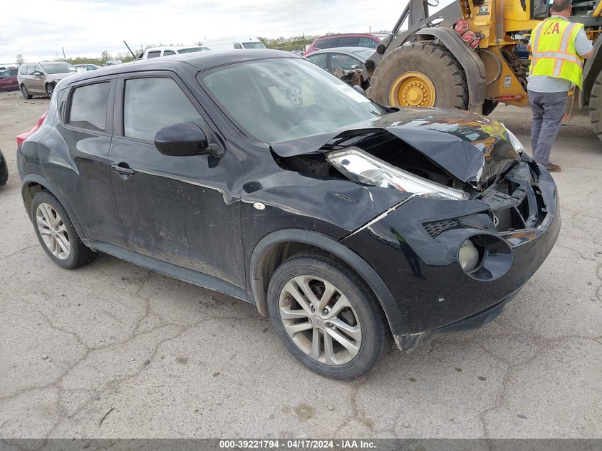 2012 Nissan Juke Sv VIN: JN8AF5MV3CT125555 Lot: 39221794