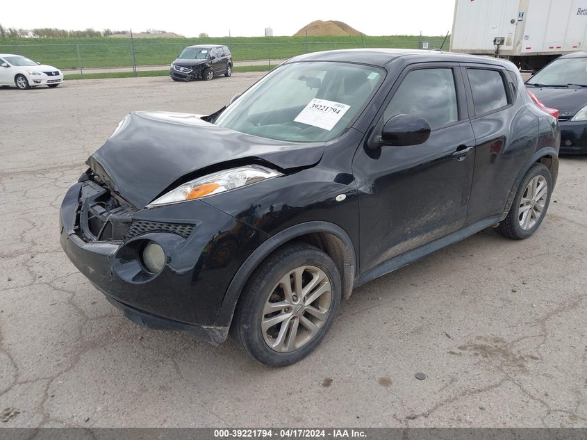 2012 Nissan Juke Sv VIN: JN8AF5MV3CT125555 Lot: 39221794