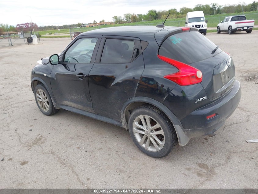 2012 Nissan Juke Sv VIN: JN8AF5MV3CT125555 Lot: 39221794