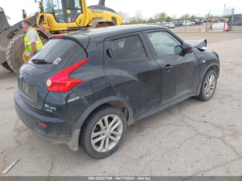 2012 Nissan Juke Sv VIN: JN8AF5MV3CT125555 Lot: 39221794