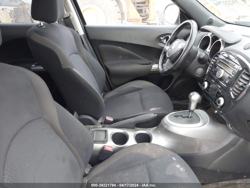 2012 Nissan Juke Sv VIN: JN8AF5MV3CT125555 Lot: 39221794