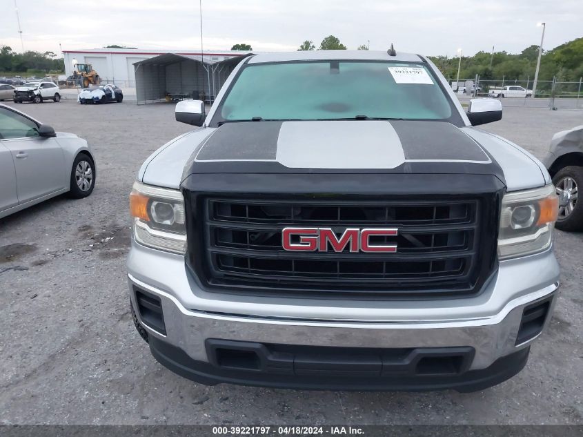 2015 GMC Sierra 1500 VIN: 1GTR1TEH9FZ226465 Lot: 39221797