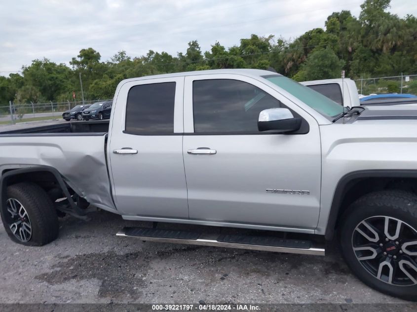 2015 GMC Sierra 1500 VIN: 1GTR1TEH9FZ226465 Lot: 39221797