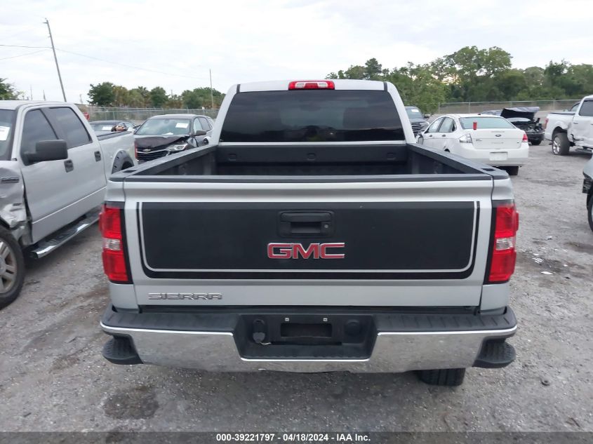 2015 GMC Sierra 1500 VIN: 1GTR1TEH9FZ226465 Lot: 39221797