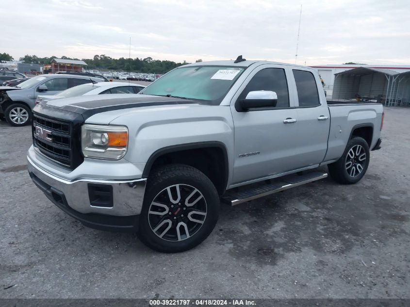 2015 GMC Sierra 1500 VIN: 1GTR1TEH9FZ226465 Lot: 39221797