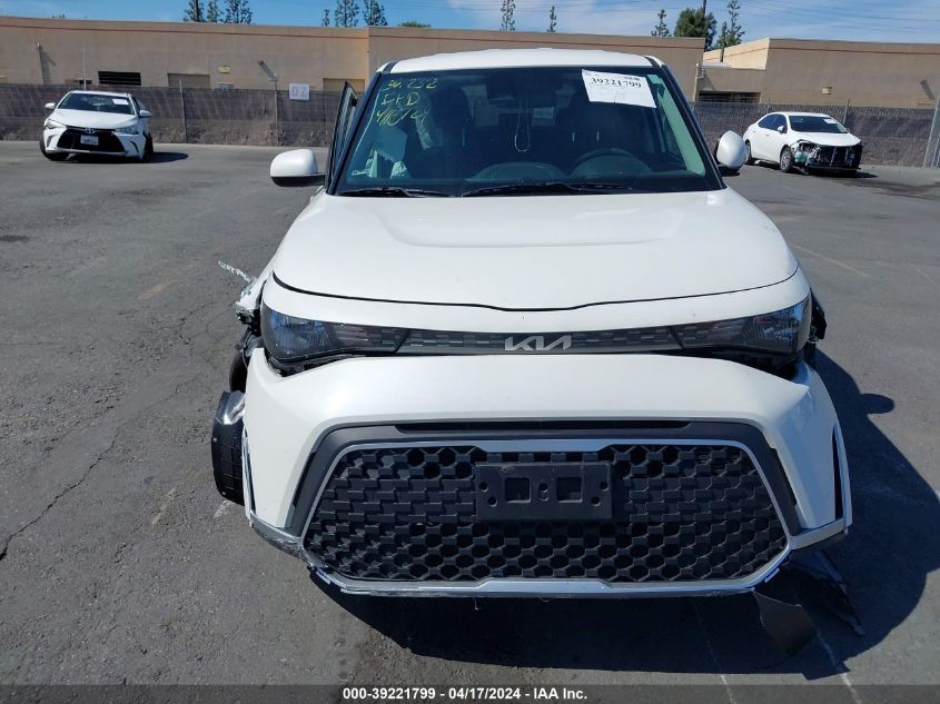 2023 Kia Soul Lx VIN: KNDJ23AU8P7846816 Lot: 39221799