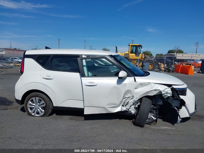 2023 Kia Soul Lx VIN: KNDJ23AU8P7846816 Lot: 39221799