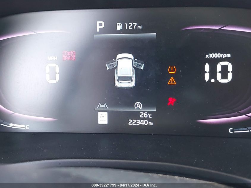 2023 Kia Soul Lx VIN: KNDJ23AU8P7846816 Lot: 39221799