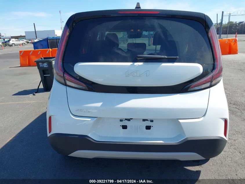 2023 Kia Soul Lx VIN: KNDJ23AU8P7846816 Lot: 39221799