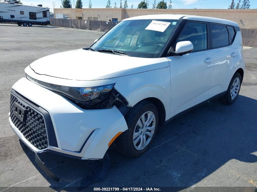 2023 Kia Soul Lx VIN: KNDJ23AU8P7846816 Lot: 39221799