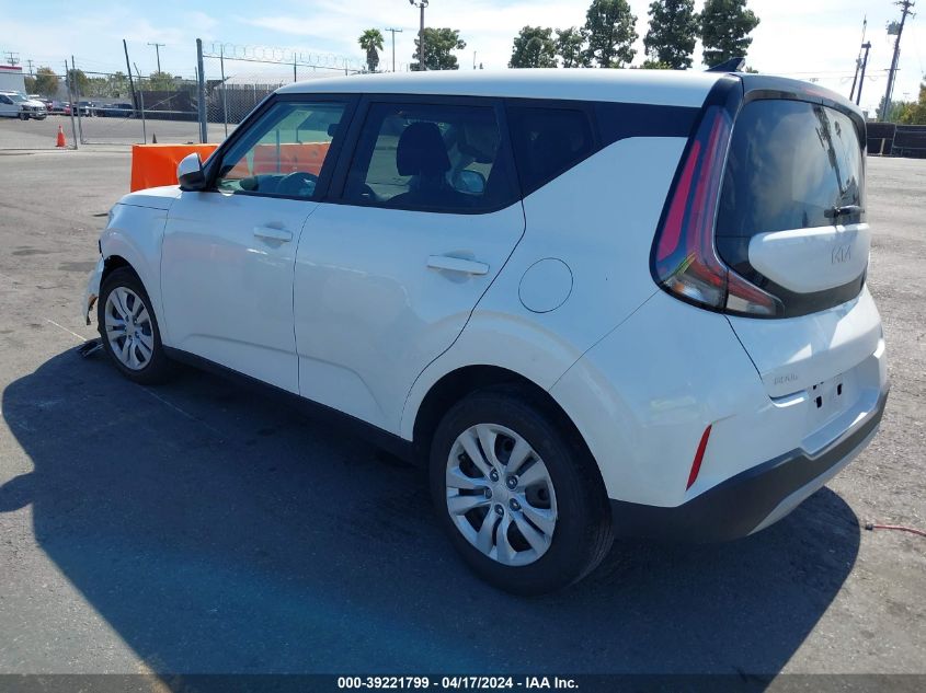2023 Kia Soul Lx VIN: KNDJ23AU8P7846816 Lot: 39221799