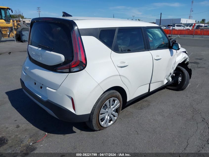 2023 Kia Soul Lx VIN: KNDJ23AU8P7846816 Lot: 39221799