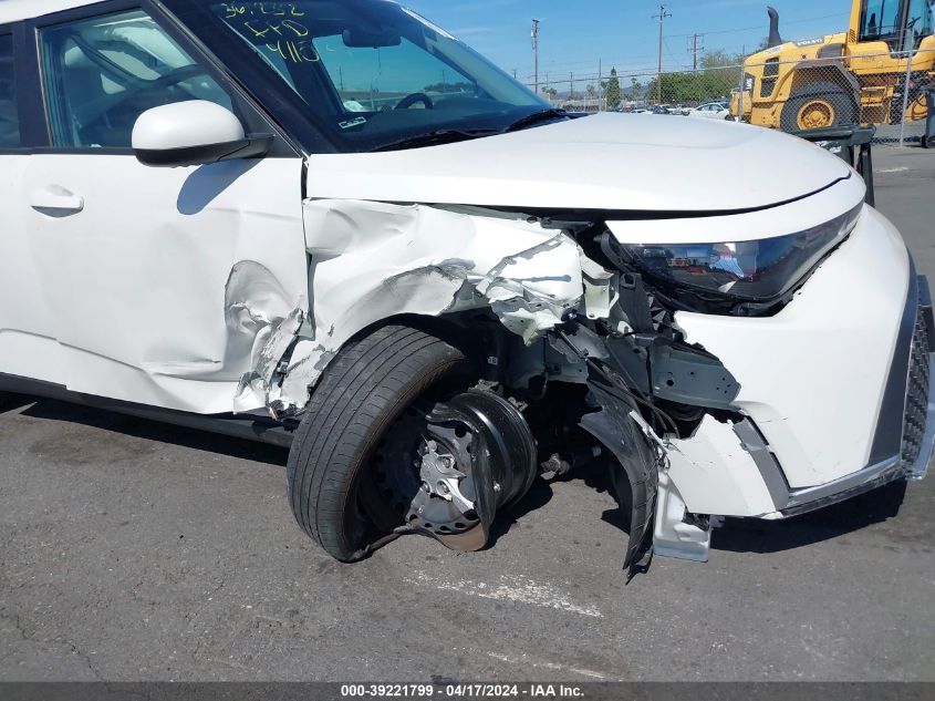 2023 Kia Soul Lx VIN: KNDJ23AU8P7846816 Lot: 39221799