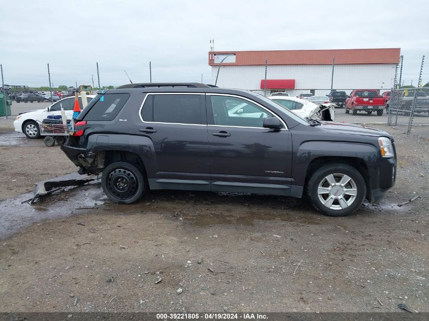 2013 GMC Terrain Sle-2 VIN: 2GKALSEK7D6155485 Lot: 39221805