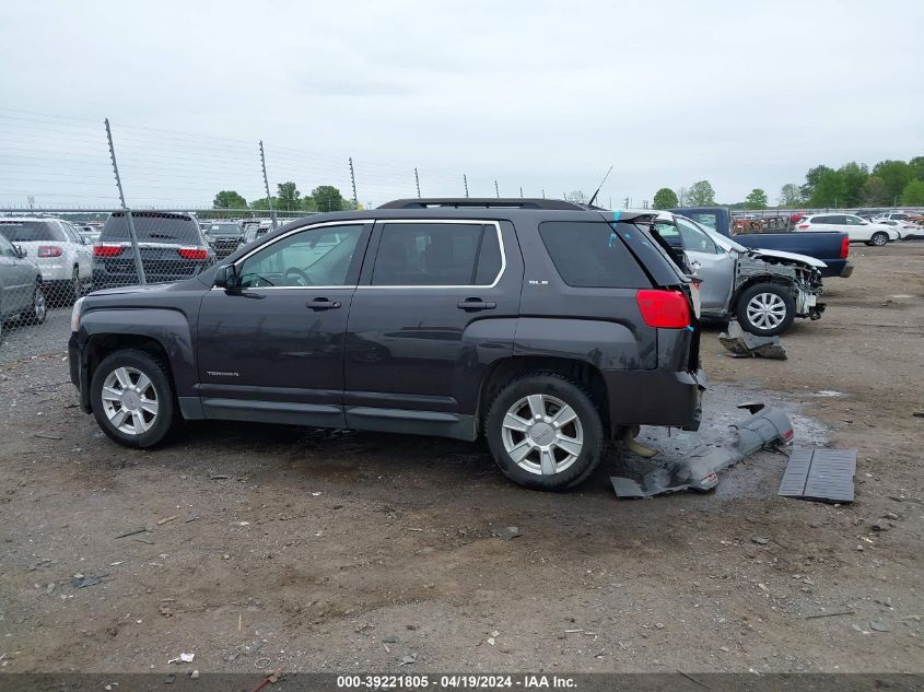 2013 GMC Terrain Sle-2 VIN: 2GKALSEK7D6155485 Lot: 39221805