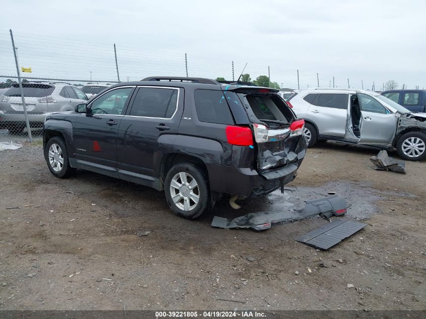 2013 GMC Terrain Sle-2 VIN: 2GKALSEK7D6155485 Lot: 39221805