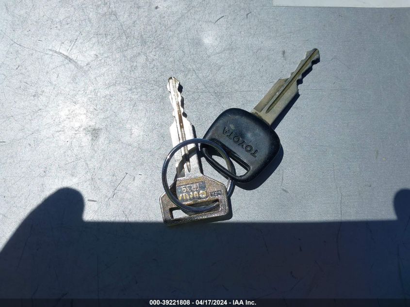 1997 Toyota Tercel Limited Edition VIN: JT2AC52L5V0254500 Lot: 39221808