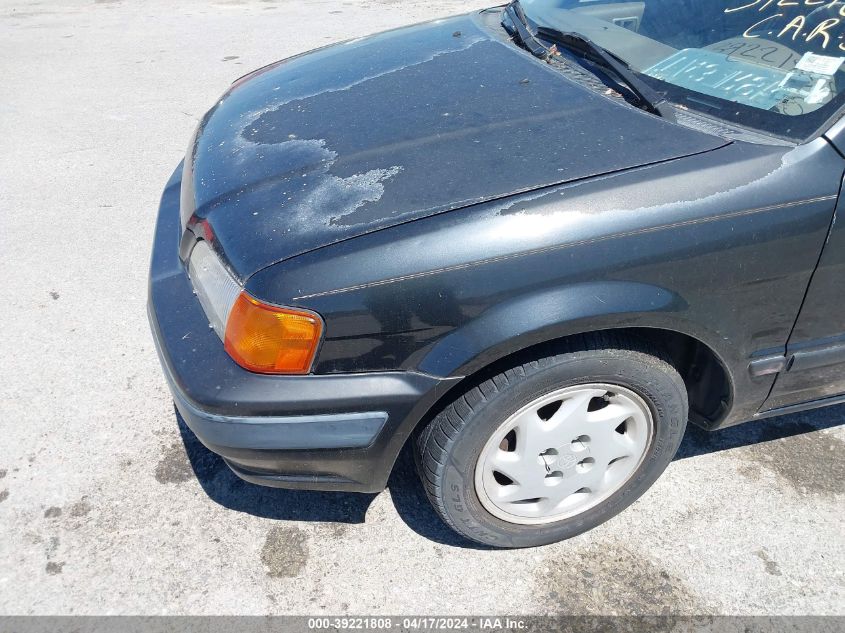 1997 Toyota Tercel Limited Edition VIN: JT2AC52L5V0254500 Lot: 39221808