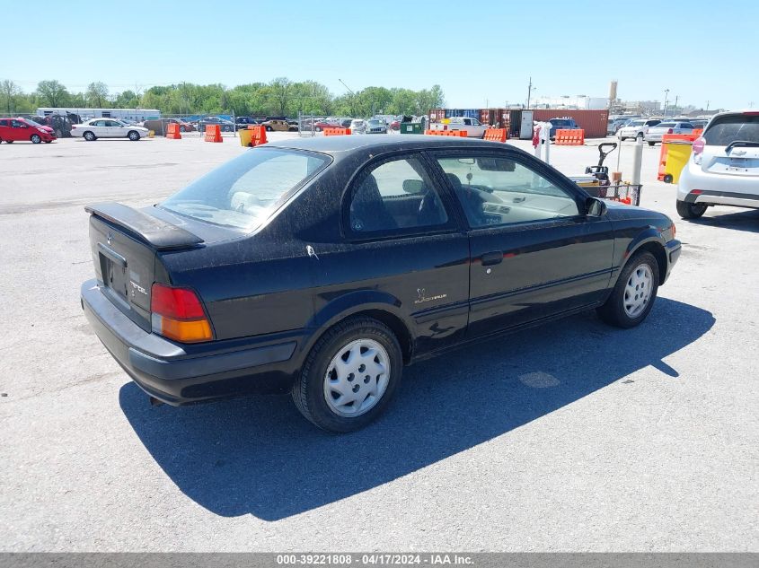 1997 Toyota Tercel Limited Edition VIN: JT2AC52L5V0254500 Lot: 39221808