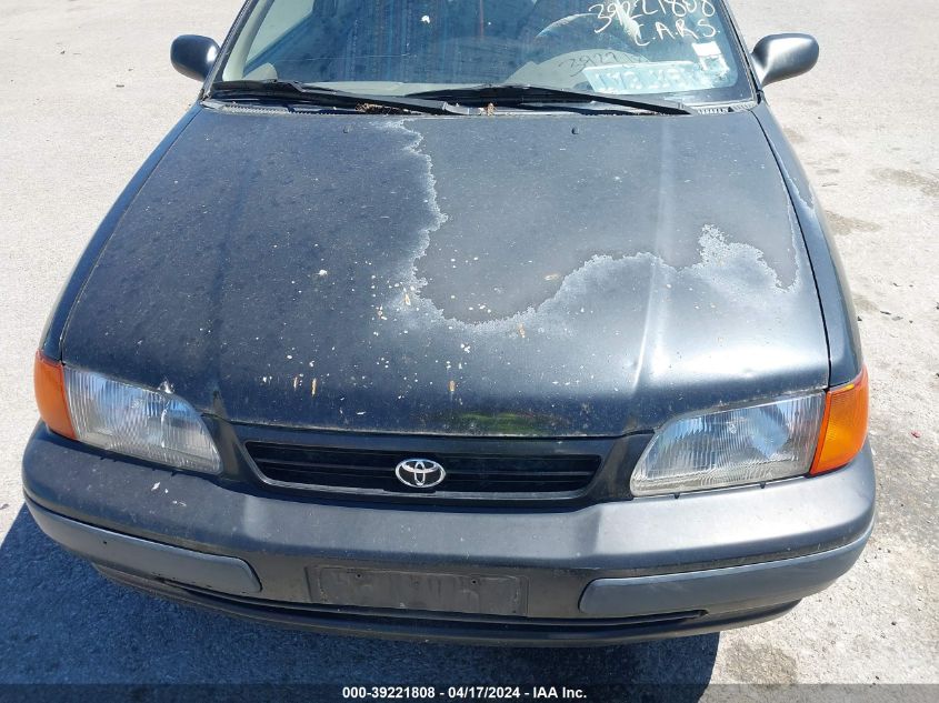 1997 Toyota Tercel Limited Edition VIN: JT2AC52L5V0254500 Lot: 39221808