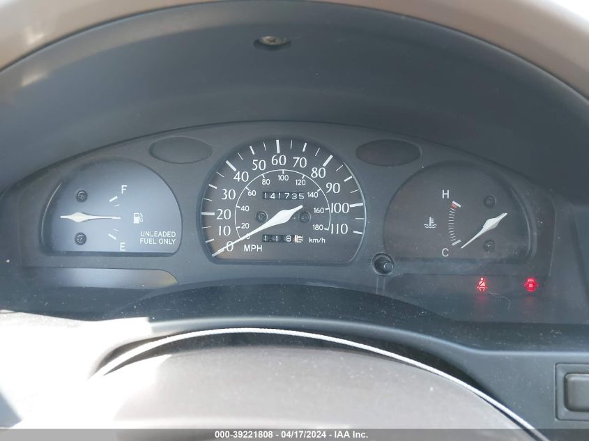 1997 Toyota Tercel Limited Edition VIN: JT2AC52L5V0254500 Lot: 39221808