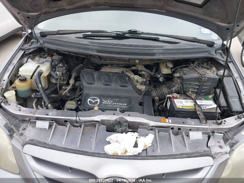 2004 Mazda Mpv Lx VIN: JM3LW28A440531882 Lot: 39221822