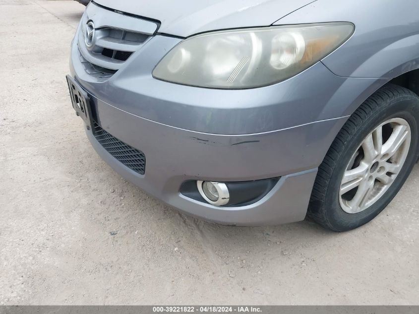 2004 Mazda Mpv Lx VIN: JM3LW28A440531882 Lot: 39221822