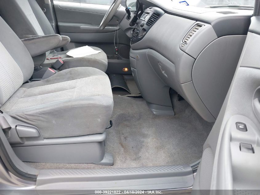 2004 Mazda Mpv Lx VIN: JM3LW28A440531882 Lot: 39221822